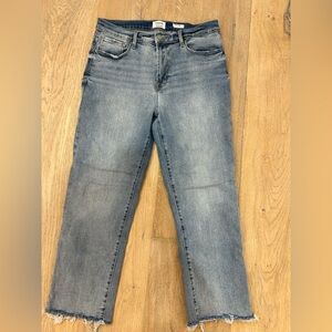 Kensie Light Blue Ankle Jeans